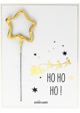 WDC - Ho Ho Ho! - White - Mini Wondercard