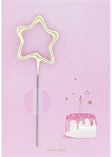 WDC - Cake - Celebration - Pink - Mini Wondercard