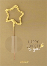 WDC - Happy Confetti - Craft Paper - Mini Wondercard