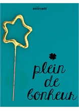 WDC - Plein de bonheur - Pastel Blue - Mini Wondercard