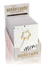 WDC - Gold & Dots édition assortment - Mini Wondercard