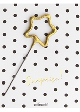 WDC - Surprise - Gold & Dots - Mini Wondercard