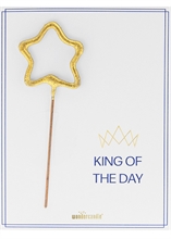 WDC - King of the Day - Shine Bright - Mini Wondercard