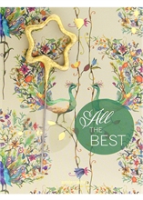 WDC - All the best - Wild Flowers - Mini Wondercard