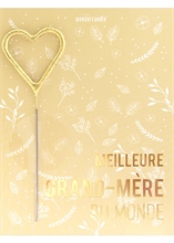 WDC - Meilleure Grand-Mère - Familly - Mini Wondercard