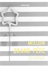 WDC - Meilleure Grand-Père - Familly - Mini Wondercard