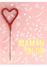 WDC - Maman en or - Familly - Mini Wondercard