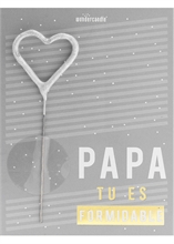 WDC - Papa tu es formidable - Familly - Mini Wondercard