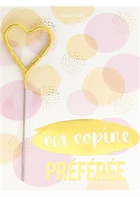 WDC - Ma copine Préférée - Familly - Mini Wondercard