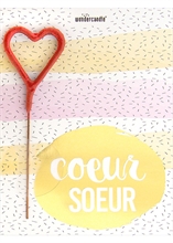 WDC - Soeur de coeur - Familly - Mini Wondercard