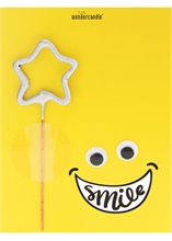 WDC - Smile - Wiggly Eyes - Mini Wondercard