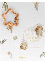 WDC - Let your dreams bloom - Flower - Mini Wondercard