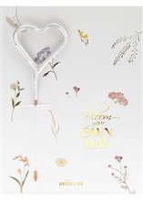 WDC - Bloom your own way - Flower - Mini Wondercard