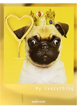 WDC - My everything - Golden Polaroid - Mini Wondercard