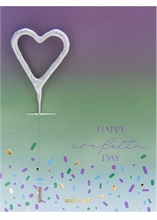 WDC - Happy Confetti Day - Full of Color - Mini Wondercard