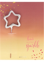 WDC - Leave a little sparkle - Full of Color - Mini Wondercard