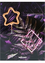 WDC - Make A Wish - Neon light - Mini Wondercard