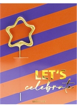 WDC - Let's Celebrate - Stripes - Mini Wondercard