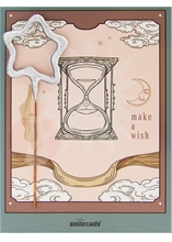 WDC - Make a Wish Hourglass - Mysticism - Mini Wondercard