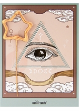 WDC - Eye - Mysticism - Mini Wondercard