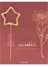 WDC - Let's Celebrate - Berry - Flora - Mini Wondercard