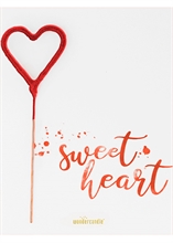 WDC - Sweet heart - Watercolor - Mini Wondercard