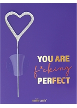 WDC - You are fucking perfect - Bold - Mini Wondercard