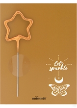 WDC - Let's sparkle - Stardust - Mini Wondercard