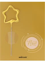 WDC - Light my fire - Stardust - Mini Wondercard