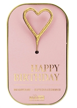 WDC - Happy Birthday - Pink - Deluxe Wondercake