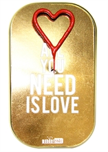 WDC - All you need is Love - Gold - Wondercake