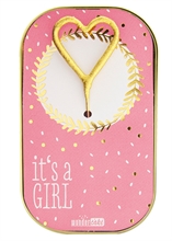 WDC - It's a Girl - Pink - Wondercake