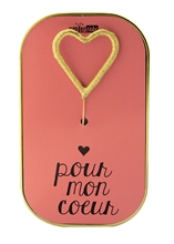 WDC - Pour mon coeur - Pastel Red - Wondercake