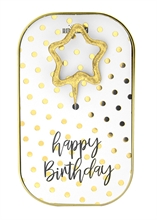 WDC - Happy Birthday - Polka Dots Edition - Wondercake