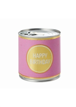 WDC - Happy Birthday - Pink - Black Forest Cake - Cancake