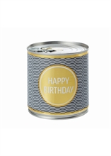 WDC - Happy Birthday - Grey - Brownie - Cancake