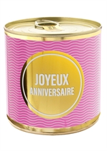 WDC - Joyeux Anniversaire - Pink - Forest Cherry Cake - Cancake