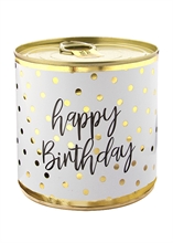 WDC - Happy birthday - polka dots - Lemon - Cancake