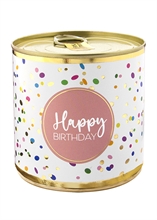 WDC - Happy Birthday - Confetti - Brownie - Cancake