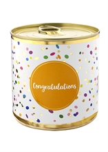 WDC - Congratulations - Confetti - Brownie - Cancake