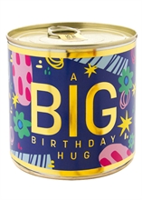 WDC - A BIG Birthday Hug - Blue Marble - Cancake