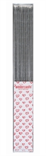 WDC - Set of 10 - Heart - Red - sparklers - 30cm