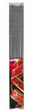 WDC - Set of 10 - Ribbon - sparklers - 30cm