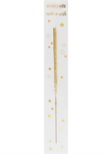 WDC - Wonderstix - Gold - Make a wish - 18 cm