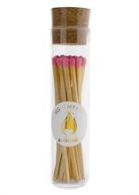 ''WDC - Matches ''light my fire'' - Pink - 10 cm approx.''