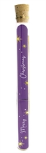 WDC - Sparkling Message - Purple - Merry Christmas - tube incl. 5 sparklers