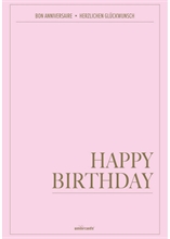 WDC - Happy Birthday XL - Postcard Deluxe Edition