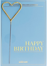 WDC - Happy Birthday - Blue - Deluxe Classic Wondercard