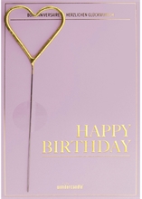 WDC - Happy Birthday - Pink - Deluxe Classic Wondercard