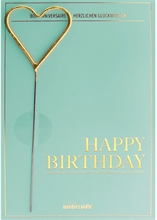 WDC - Happy Birthday - Green - Deluxe Classic Wondercard